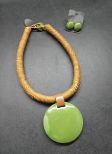 Collier en métal de qualité supérieure Collier pendentif mode féminine fait à la main de Bohême avec un prix abordable - Product Image 6