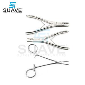 Impression de logo personnalisé Service OEM en acier inoxydable de haute qualité Dernier produit Ensemble de chirurgie plastique par SUAVE SURGICAL INSTRUMNETS - Product Image 5