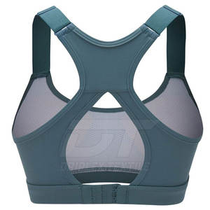 Venta al por mayor hecho en Pakistán mujeres Fitness Bra Active Wear Fitness Bra Spandex Nylon Fitness Bra - Product Image 2