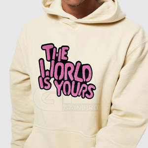 Sweat-shirts à capuche oversize tendance pour hommes, manches longues, coton doux, décontracté, coupe ample, streetwear - Product Image 4