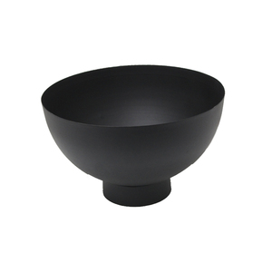 American Style Metal Enamel Finished Flower Bowl for Home and Hotel <b>Tabletop</b> Decoration Handmade Round Flower Bowls - Product Image 2