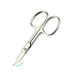 Ciseaux à cuticules en acier inoxydable de haute qualité, droits et courbes, pour une coupe précise, manucure et pédicure - Product Image 5