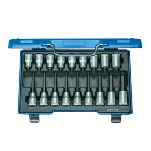Jeu de douilles Torx Gedore 1/2'' 18 pièces pour un vissage pratique - Product Image 2