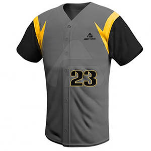 ชุดกีฬาเบสบอลขนาดใหญ่พิเศษระบายอากาศได้ดีชุดเสื้อผ้ากีฬาปากีสถาน - Product Image 2