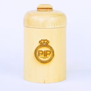 Récipient à café en bois de teck portable de qualité supérieure Solution de stockage fraîche de conservation fonctionnelle élégante et de qualité pour la poudre de café - Product Image 2