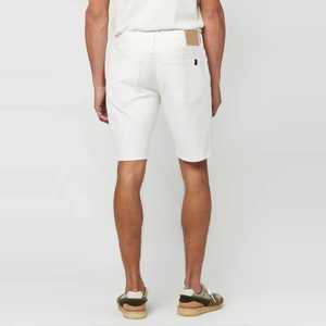 High Quality White Color Customized <b>Knee</b> <b>Length</b> Man Denim Jeans 2025 Summer Vintage Jorts <b>Men's</b> Baggy Jeans <b>Shorts</b> for <b>Men</b> v - Product Image 2