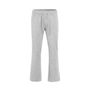 Streetwear de haute qualité pour hommes pantalons de survêtement évasés personnalisés pantalons de survêtement en coton doux avec tissu en toile taille moyenne - Product Image 1
