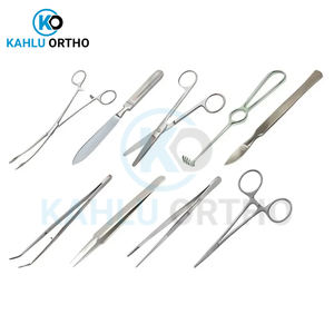 KAHLU ORTHOPEDIC-Juego básico de instrumentos quirúrgicos abdominales para laparotomía, 108 unidades - Product Image 2