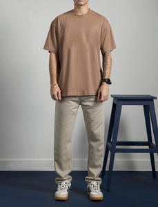 Vente en gros de haute qualité 100% coton OEM Effet 3D en relief Personnalisé Caoutchouc Silicone Impression par transfert thermique Écologique Respirant - Product Image 3