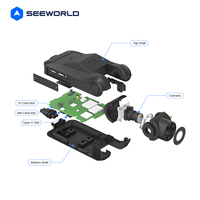 Cámara Inteligente para Vehículos de Nueva Energía con GPS 1080P, IA, ADAS/DMS y BLE