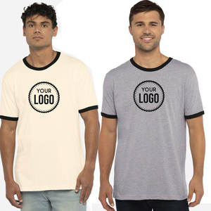 เสื้อยืดคอกลมแขนสั้นสำหรับทั้งชายและหญิงเสื้อยืดระบายอากาศได้ดีผ้าคอตตอนเนื้อนุ่ม3604โลโก้ตามสั่ง - Product Image 1