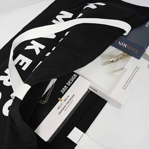 Bolsas de Tela de Algodón Extra Grandes con Logotipo Personalizado, Reutilizables, Duraderas, Gigantes, para Compras, con Cierre - Product Image 4