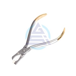 คีมถอดสายรัดเครื่องมือทันตแพทย์คีมปลายยาวสำหรับจัดฟัน - Product Image 1