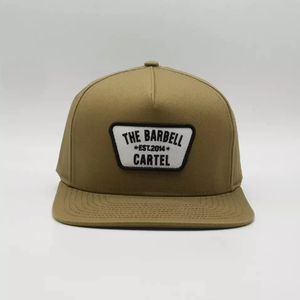 Tùy Chỉnh Dệt Vá Biểu Tượng Bông Snapback Hat 5 Bảng Điều Chỉnh Cấu Trúc Goras Snapback Cap Tùy Chỉnh K Khung Mũ Bóng Chày Hat Made In Việt Nam - Product Image 5