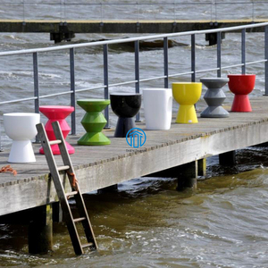 New Design Elegant Lacquer <b>Stools</b> Home Furniture Lacquer Colorful Side <b>Tables</b> Handmade in Vietnam for Decor Living Room - Product Image 3