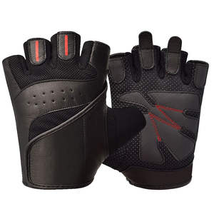 Guantes de Gimnasio Transpirables OEM para Ejercicio, Fitness, Levantamiento de Pesas, Color/Talla y Logotipo Personalizados, Unisex, Ciclismo, Deportes - Product Image 1