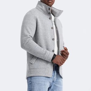 Unisex 100% Cotton Hoodies New 360G <b>Thick</b> <b>Fleece</b> Sweatshirt Button Winter Streetwear Oversized Hoodie for Men Women Autumn Tops - Product Image 1