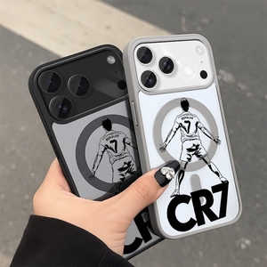 New Arrival Flower Magnetic TPU Sublimation Blank <b>Phone</b> Case for 11 to 17 Pro Max Soft Cartoon Design White Unisex Without - Product Image 3