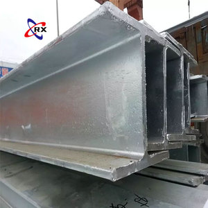 Acciaio zincato ad alta resistenza H Beam I Beam ASTM A572 Gr50 zincatura a caldo per magazzino mezzanino pesante struttura di carico - Product Image 6