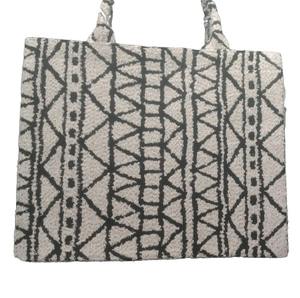 Indio etéreo Jacquard algodón Mujer bohemio hombro mensajero noche bolso de mano bordado geométrico venta al por mayor moda - Product Image 6