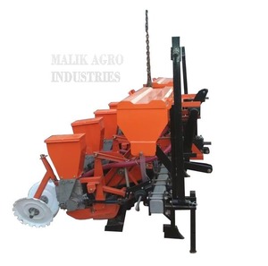 Semoir pneumatique à trois rangs pour tracteur Massey Ferguson, monté sur trois points, pour la plantation de maïs, de sésame, de blé, de haricots et de tournesol - Product Image 5