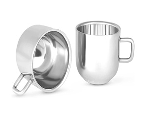 แก้วกาแฟสำหรับตกแต่งห้องครัวดีไซน์เรียบง่ายแก้วกาแฟทรงกลมขนาดใหญ่อุปกรณ์ครัวแฟนซีแก้วกาแฟ - Product Image 6