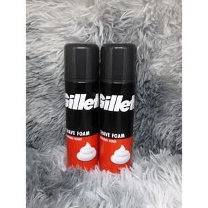 ยิลเลตต์โฟมครีมโกนหนวดธรรมดา | กระป๋อง11ออนซ์ | แพ็ค12ก้อน | สูตรคลาสสิก - Product Image 4