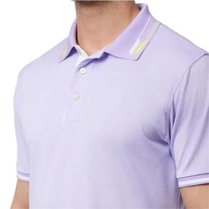 เสื้อยืดโปโลแขนสั้นของผู้ชายเสื้อโปโลลำลอง2025ขายส่ง - Product Image 6