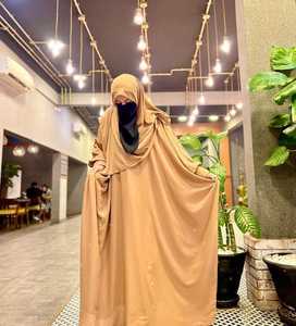 Abaya de Dubaï brodée, modeste, élégante, pour fête de mariage et occasion spéciale, abordable, haute qualité - Product Image 6