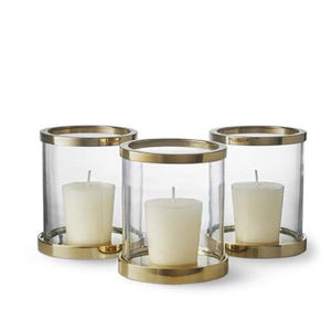 Double Wall Tea Light Candle Holder Wedding Decoration - Product Image 4