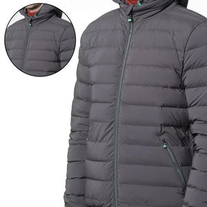 Veste matelassée pour hommes avec nouveau design de vestes gonflées à logo personnalisé pour hommes vente en gros sur mesure - Product Image 6
