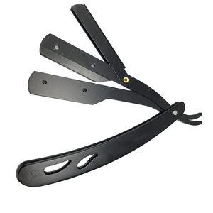 2025 Venta caliente profesional ajustable borde recto Barbero maquinilla de afeitar-Salón de calidad corte garganta Shavette, maquinillas de afeitar duraderas - Product Image 1