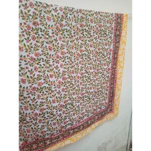 Handblock Beach Sarong Traje de baño de fitness con estilo para hombres y mujeres - Product Image 2