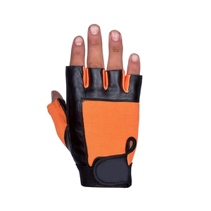 Top Meilleure Vente Gants De Cyclisme Heavy Duty Dernière Conception Nouvelle Arrivée Soutien Du Poignet Demi Doigt Haltérophilie Gants De Cyclisme - Product Image 5