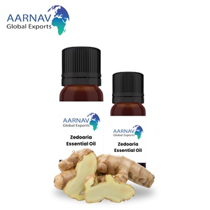100ml d'huile essentielle de Zedoaria naturelle pure certifiée GMP 100% personnalisable étiquetage privé grossiste fournisseur - Product Image 1