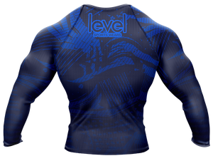 Rashguard léger en nylon à manches longues pour hommes, respirant, écologique, vêtements de sport performants, logo personnalisé pour MMA Pakistan - Product Image 2
