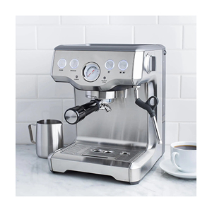 Máquina de café Manual profesional de alta calidad con molinillo Barista Coffee Pulper Rectificadora máquina de café espresso - Product Image 3