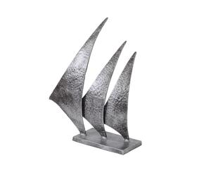 Escultura Industrial Moderna de Aluminio con Aspecto Metálico Crudo, Ideal para Interiores de Loft y Estudios Contemporáneos - Product Image 2