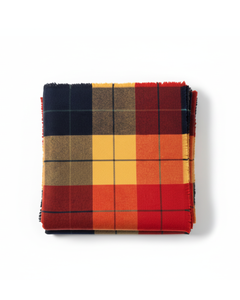 ผ้าห่มลายสก็อตสีซันคาร์โร 150x200 ซม. ผ้าห่มทอเนื้อนุ่มและทนทาน - Product Image 3