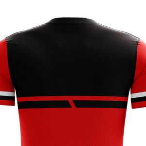 Maillot de football adulte de qualité personnalisée maillot de football brodé original nom de joueur court conception de sublimation d'été pour les hommes - Product Image 6