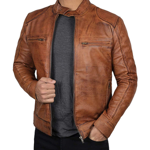 Dominando la Moda de Chaquetas de Cuero: Tu Guía Definitiva para un Estilo Fresco y Elegante sin Esfuerzo para Hombres - Product Image 3