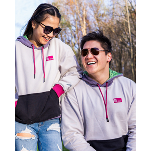 Game theme colorful custom unisex hoodie patch embroidery logo 100% cotton french terry 380 gsm winter hoodies for men <b>women</b> - Product Image 2