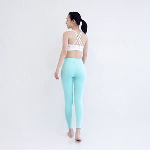 Pantalones Deportivos Largos Elásticos, Sólidos, de Secado Rápido y Transpirables, Mukasa Fitness para Mujer - Product Image 3