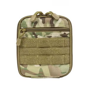 Bolsa de accesorios acoplables de nailon a precio al por mayor, bolsa táctica con correas Molle, bolsa de kit médico para exteriores - Product Image 1