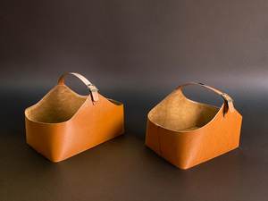 Canasta de Regalo Vacía de Estilo Clásico de Alta Gama, Económica, para las Fiestas, Canasta de Regalo Navideña con Asa, Multifuncional - Product Image 2