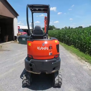 Miniexcavadora EPA EURO5, excavadora hidráulica de 3,5 toneladas, miniexcavadora empacadora, excavadora de motor Kubota, envío gratuito - Product Image 4