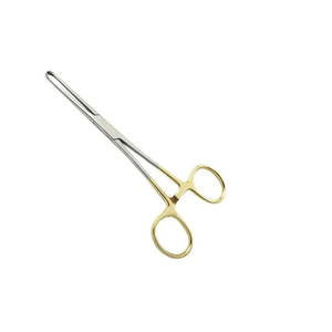 Pinzas Médicas Profesionales para Médicos y Cirujanos, Pinzas Quirúrgicas Reutilizables para Aplicaciones Médicas Estériles - Product Image 1