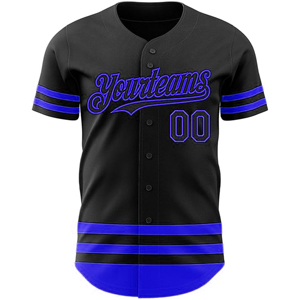 Maillot de baseball de qualité supérieure pour hommes Maillot de baseball imprimé de logo personnalisé Sports de plein air Maillot de baseball de style unique - Product Image 3