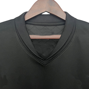 Maillot de football personnalisé, version joueur, manches courtes, ensemble de maillots de football pour hommes, uniforme de football à séchage rapide - Product Image 6