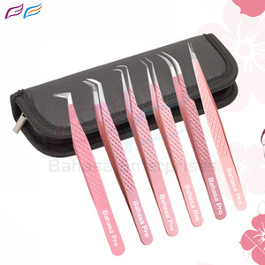 Custom Lash Tweezers Set Straight Curved Boot Isolation Eyelash Extension Tweezers OEM ODM Manufacturer Wholesale - Product Image 4